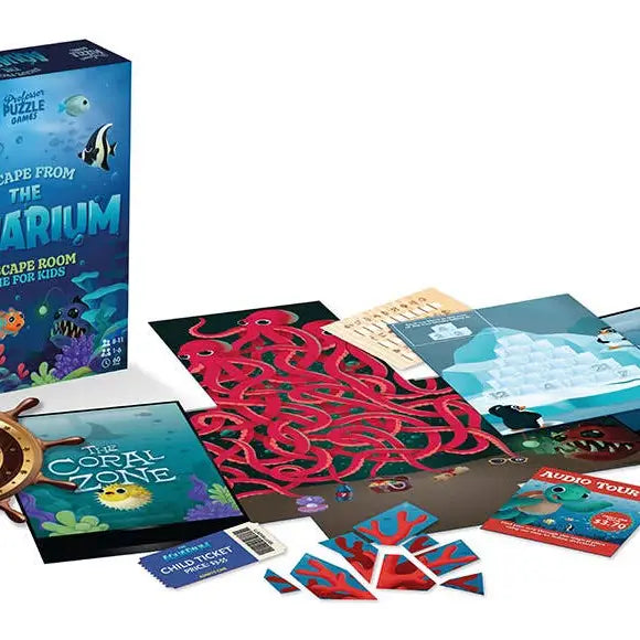 Escape From The Aquarium Game