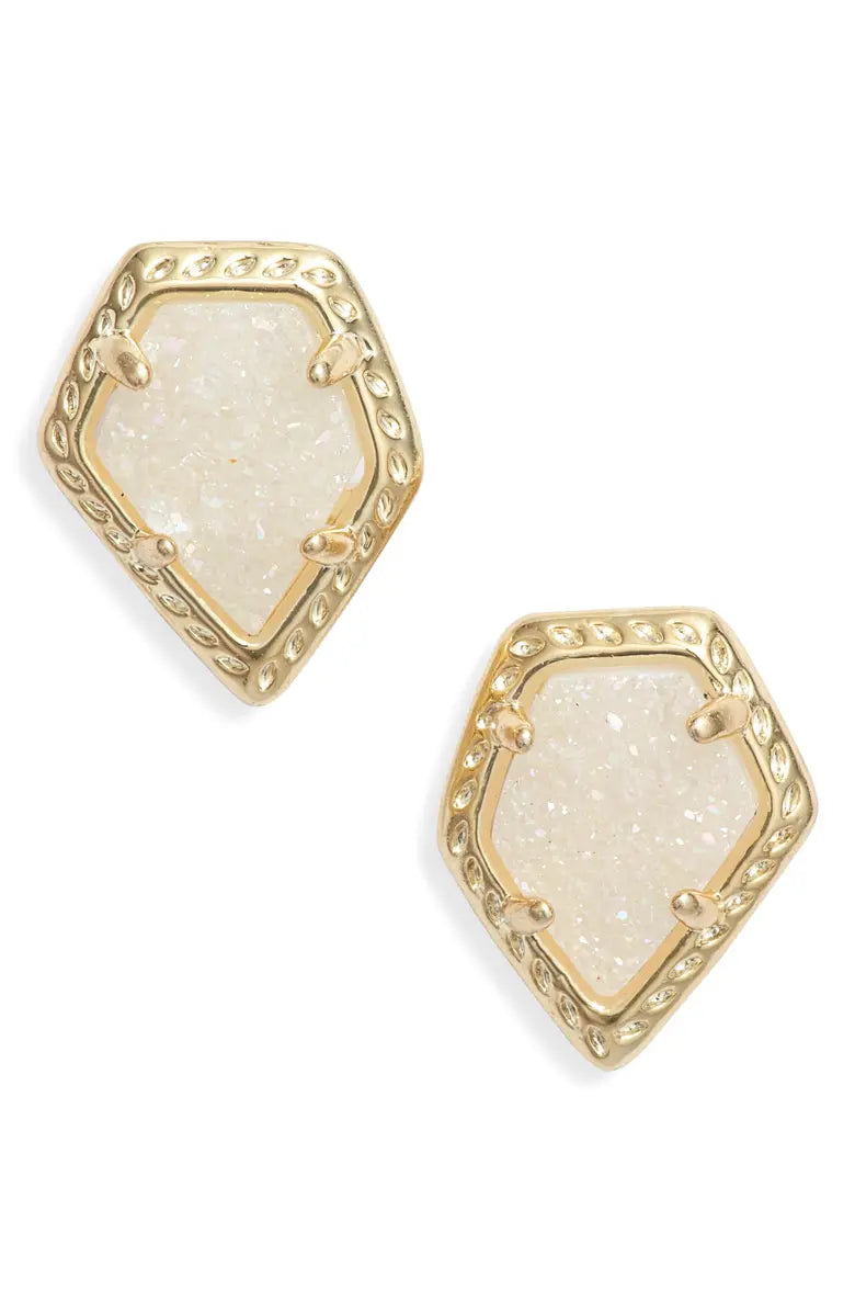 Framed Tessa Stud Earrings