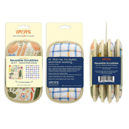 Farm Stand Scrubbies, Set of 4