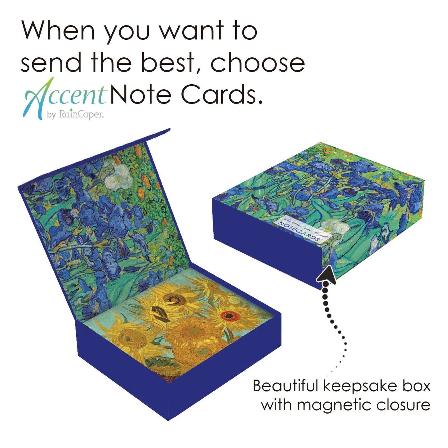 Notecards - van Gogh Favorites - Box of 16 Cards & Envelopes