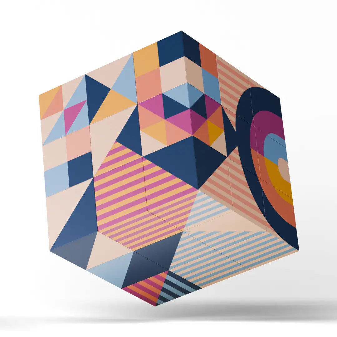 Magnetic Puzzle Cube
