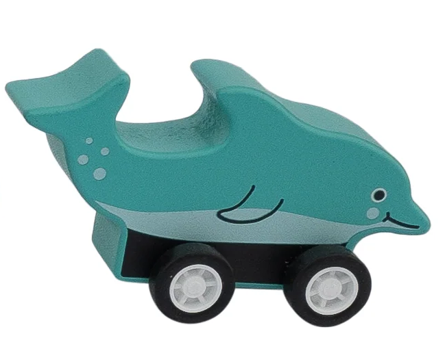 Pull-Back Ocean Creatures