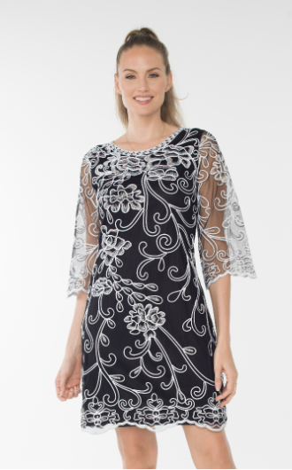 Embroidered Dress