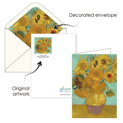 Notecards - van Gogh Favorites - Box of 16 Cards & Envelopes