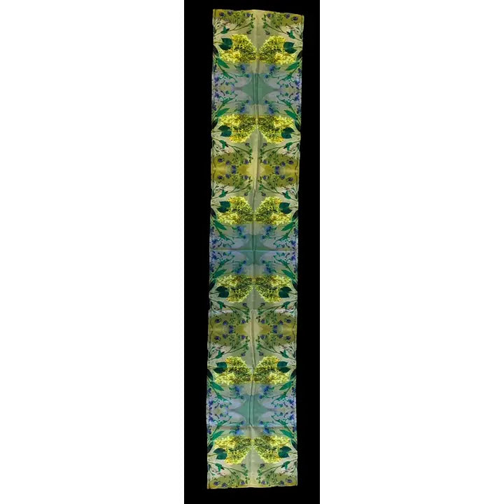 Table Runner 14"x72" - Victorian Hydrangea