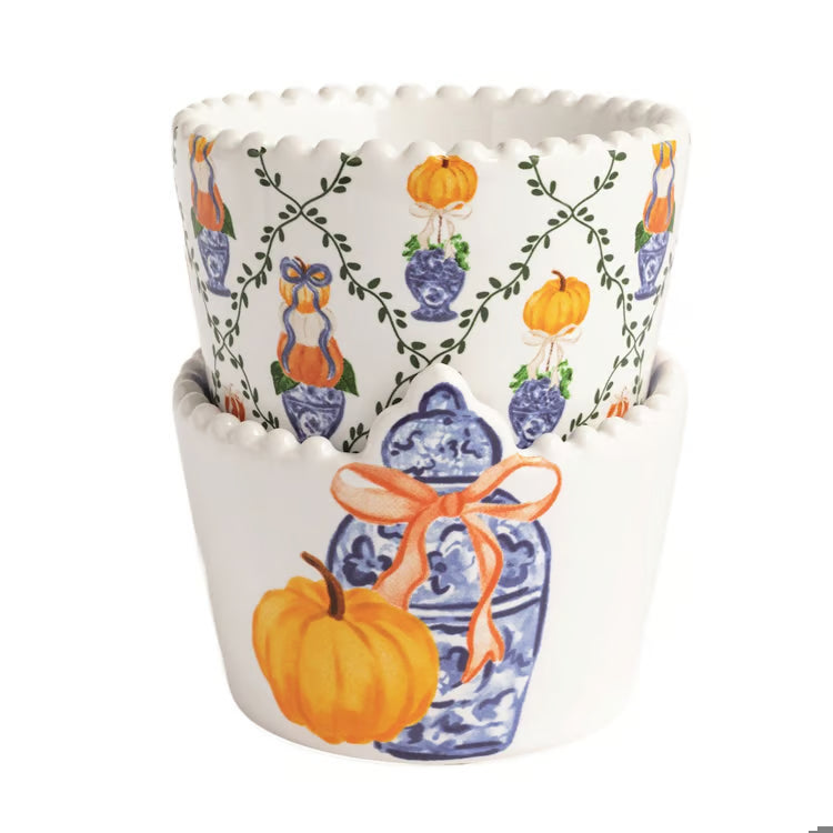 Fall Topiary Ramekin sets
