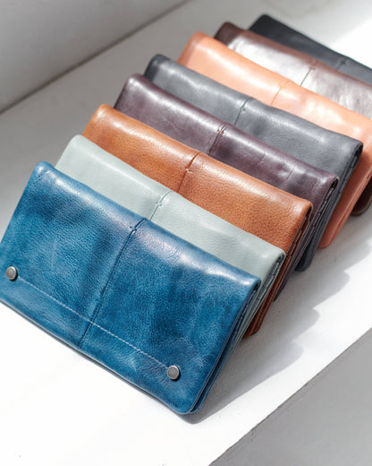 Terry Handcrafted Leather Wallet