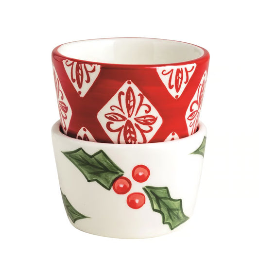 Holly Tidbit Set