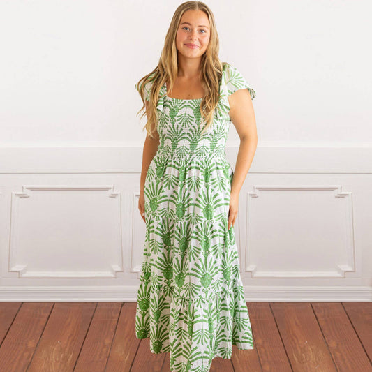 Smocked Dress