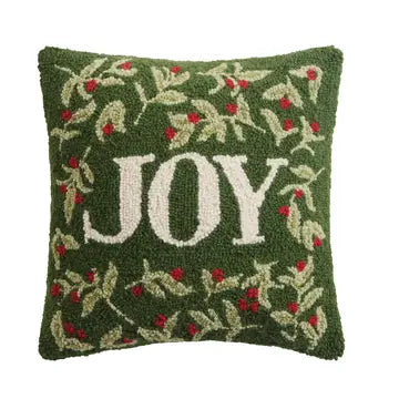 Christmas Needlepoint Pillows