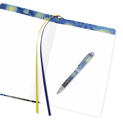 Van Gogh Starry Night Ballpoint Pen Gift Boxed