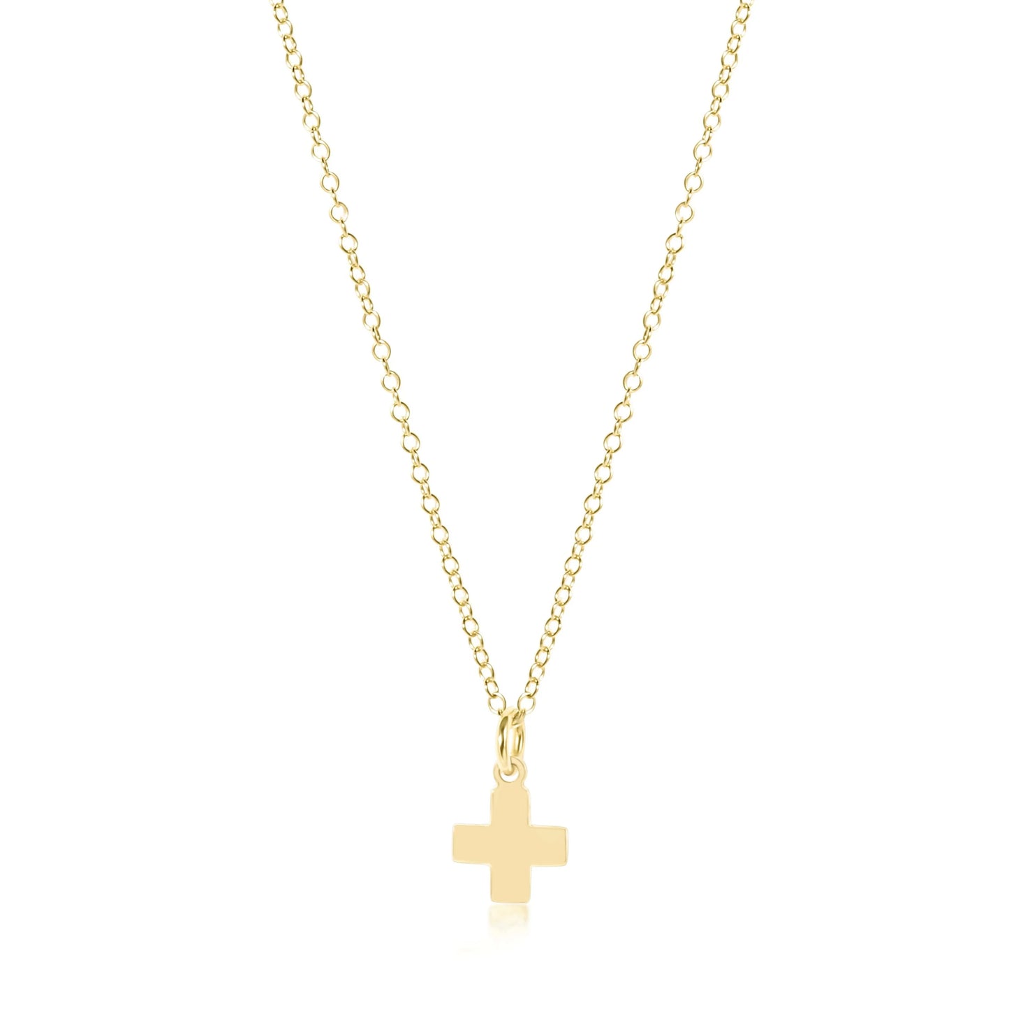 egirl 14" Gold Charm Necklace