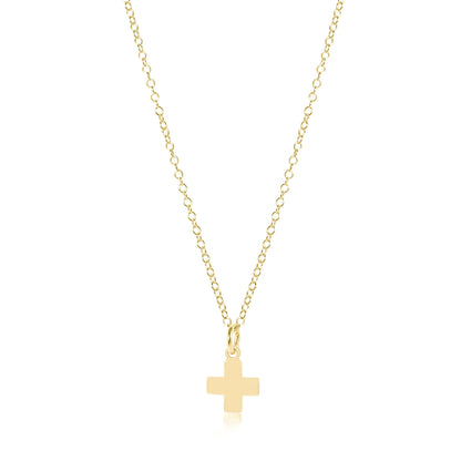 egirl 14" Gold Charm Necklace