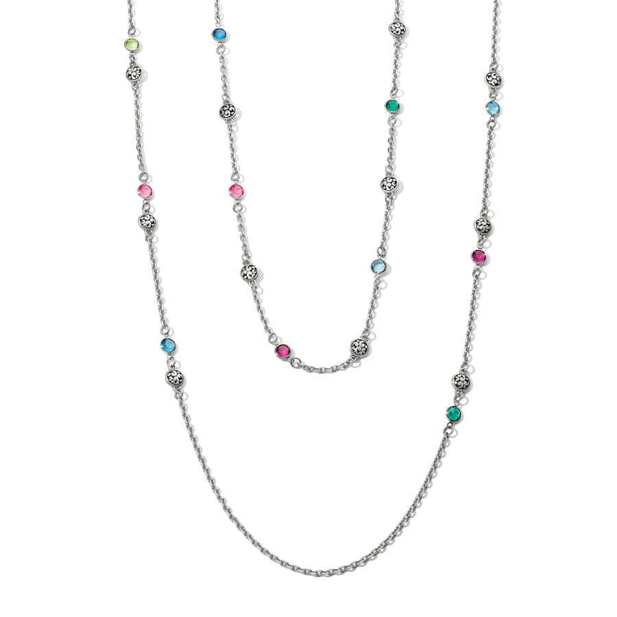 Elora Gems Drops Short Necklace