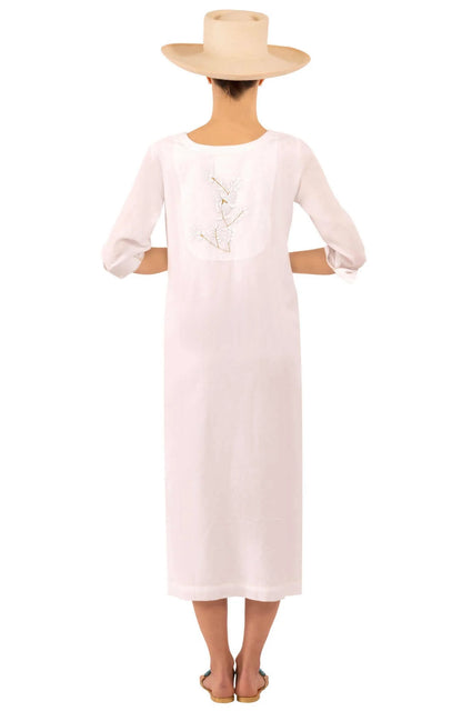 Embroidered Udaipur Kurta - La Di Da