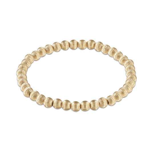 Dignity Gold Bead Bracelet