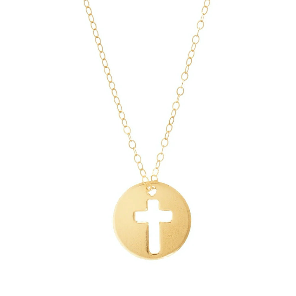 egirl 14" Gold Charm Necklace
