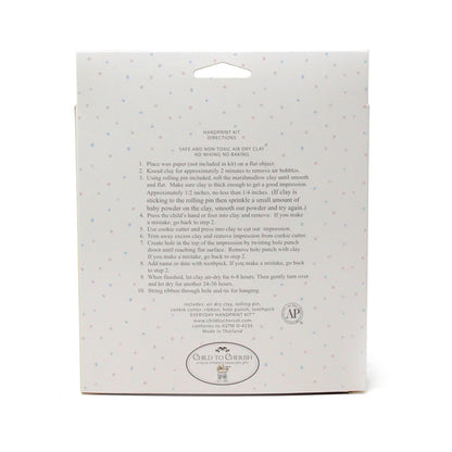 Everything Great Air Dry Marshmallow Clay Handprint Kit