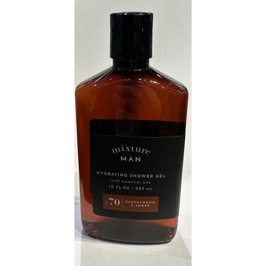 No 70 Sandalwood & Amber Mixture Man