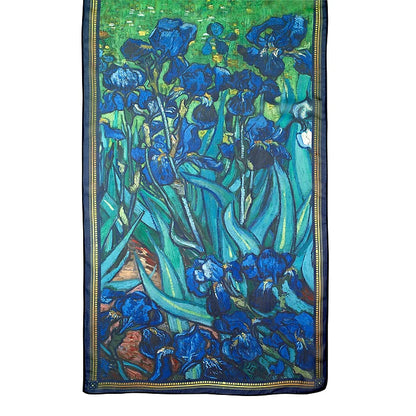 Van Gogh Irises Scarf