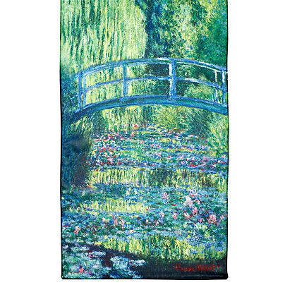 Monet Japanese Bridge Scarg