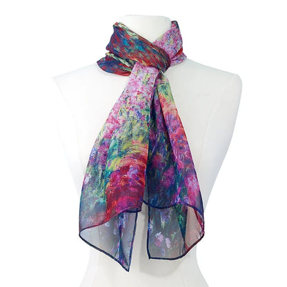 Monet Garden Scarf