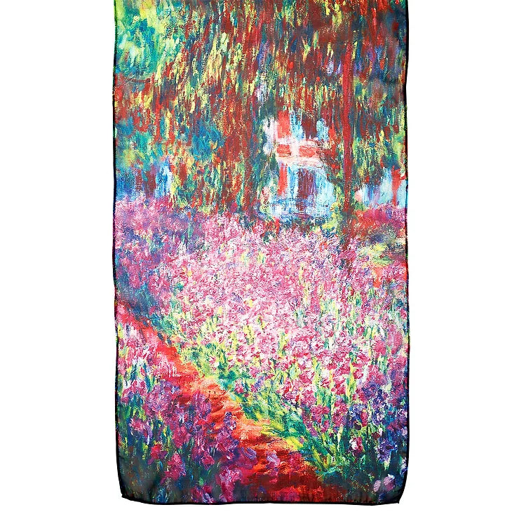 Monet Garden Scarf