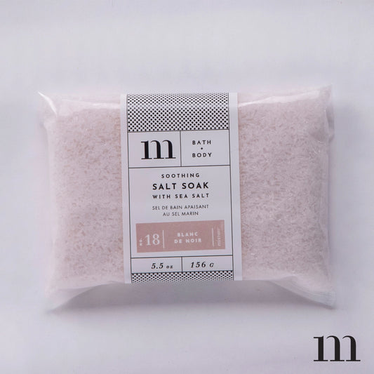 Salt Soak Envelope- Blanc De Noir