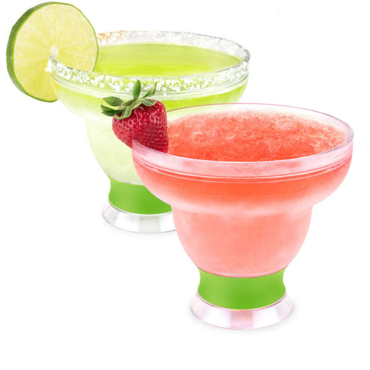 Margarita FREEZE™ Insulated Cooling Cups in Green Set of 2