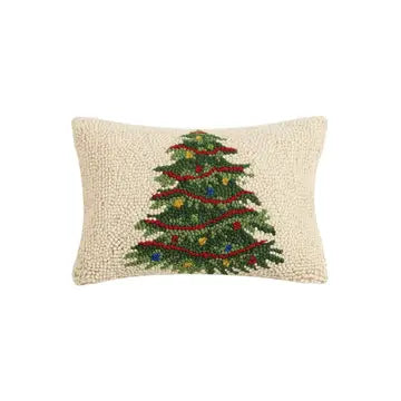 Christmas Needlepoint Pillows