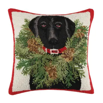 Christmas Needlepoint Pillows