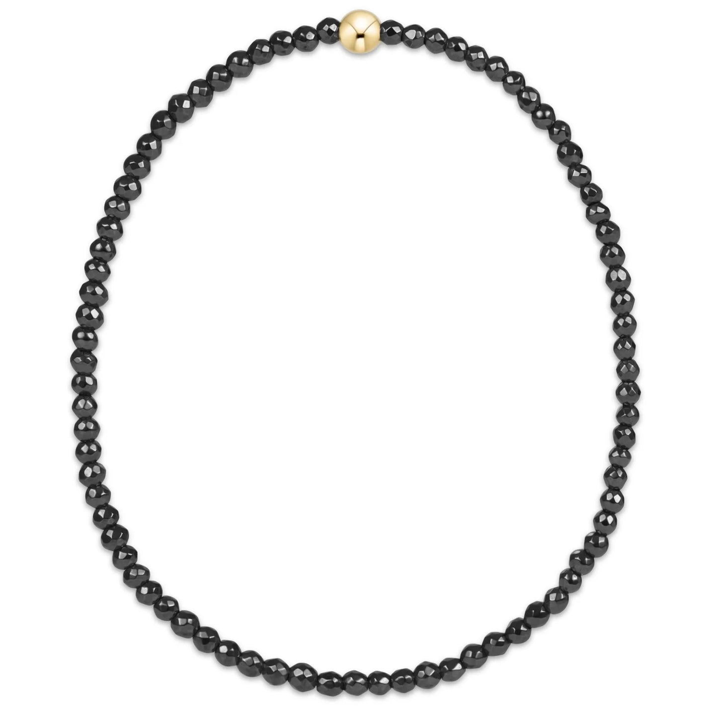 Faceted Hematite Bracelets