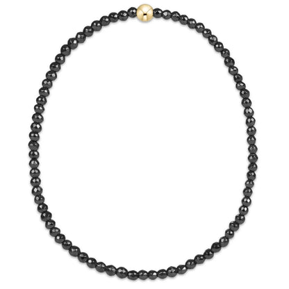 Faceted Hematite Bracelets