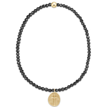 Faceted Hematite Bracelets
