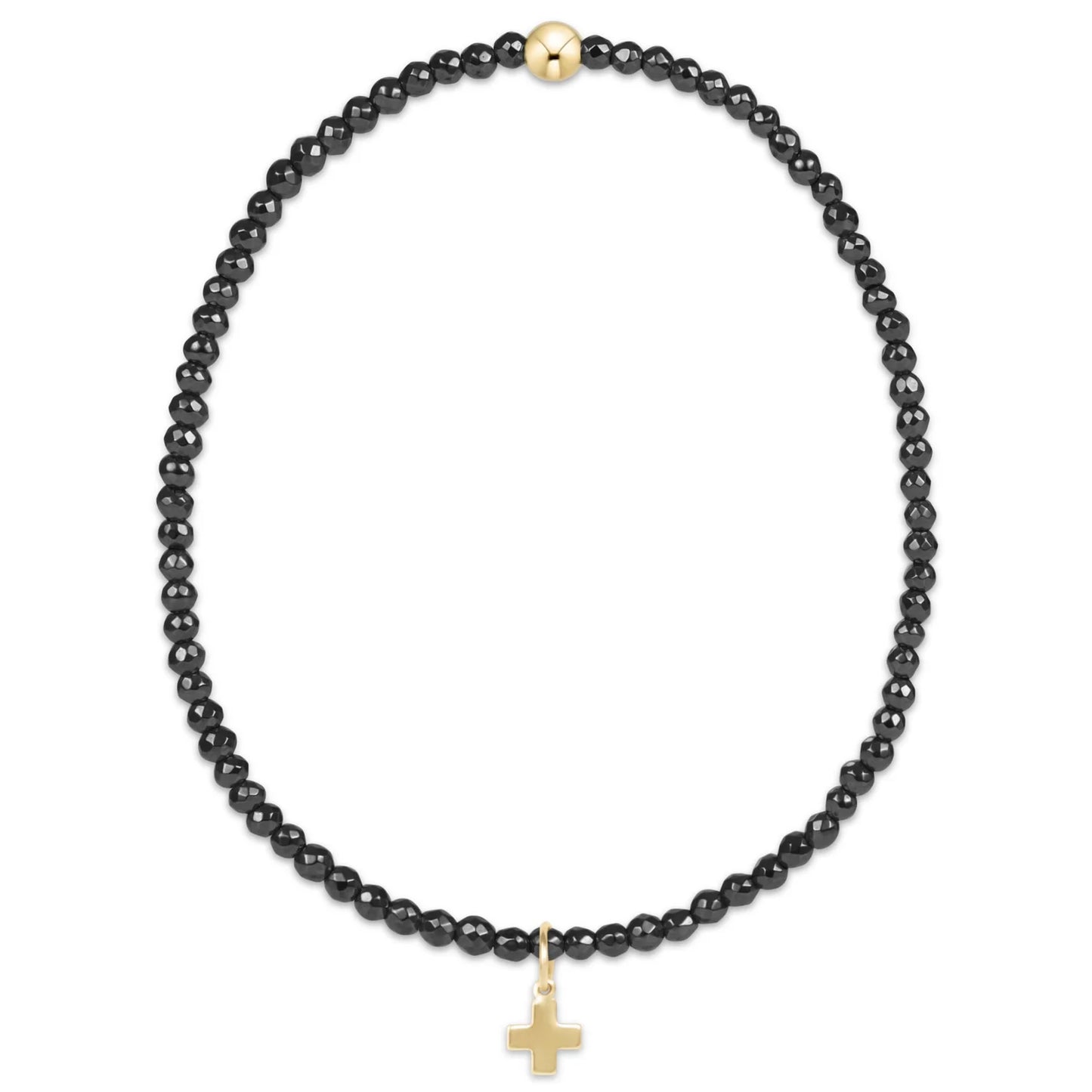 Faceted Hematite Bracelets