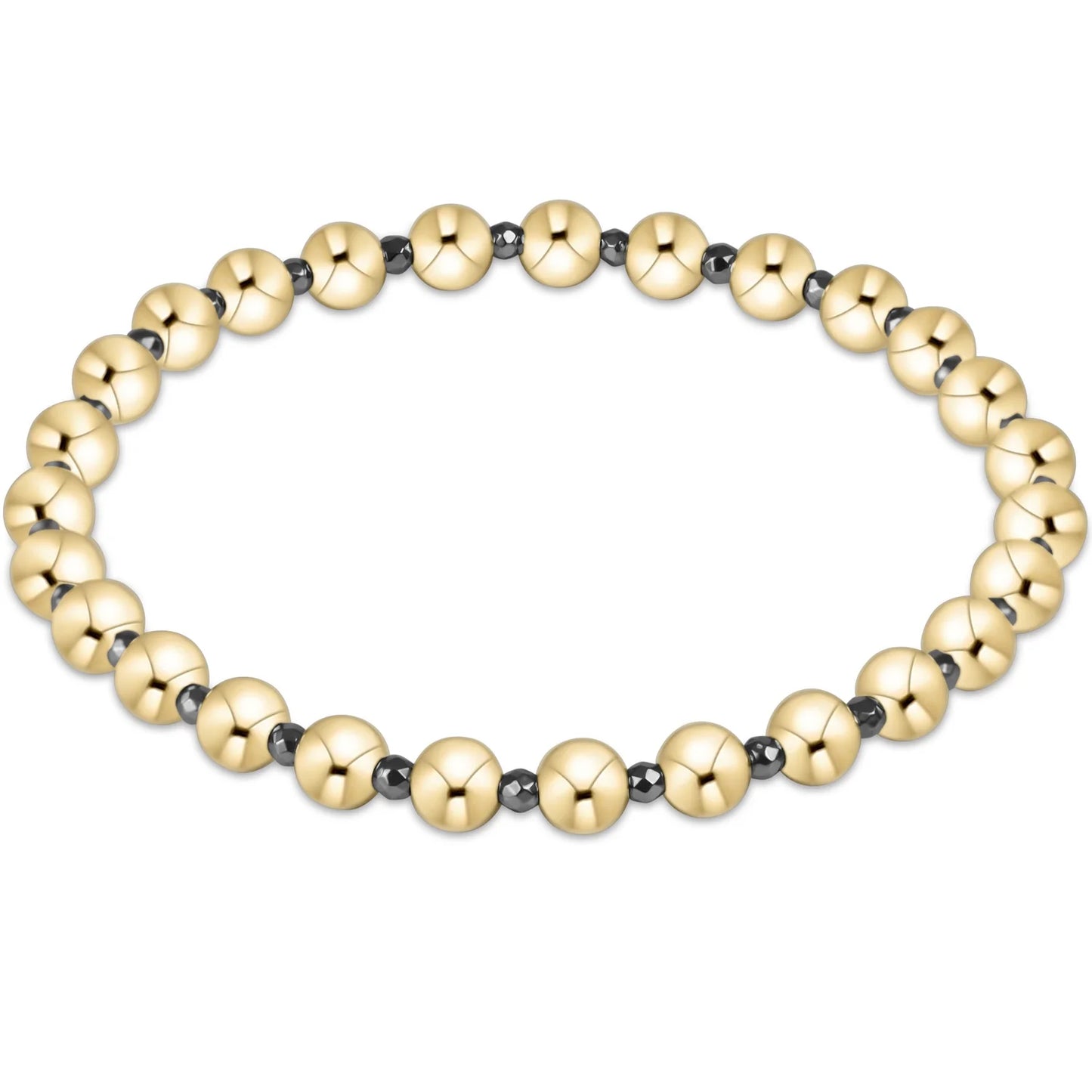 Silver Faceted Hematite Bracelets