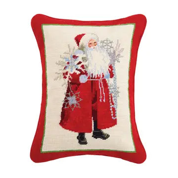 Christmas Needlepoint Pillows