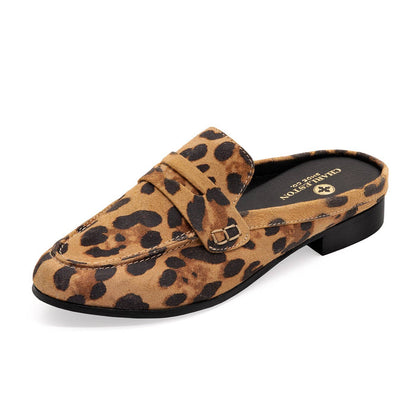 Georgia Leather Mule Loafer