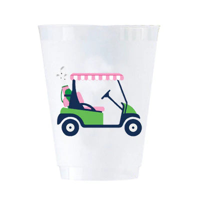 16 oz Shatterproof Golf Cart (8)