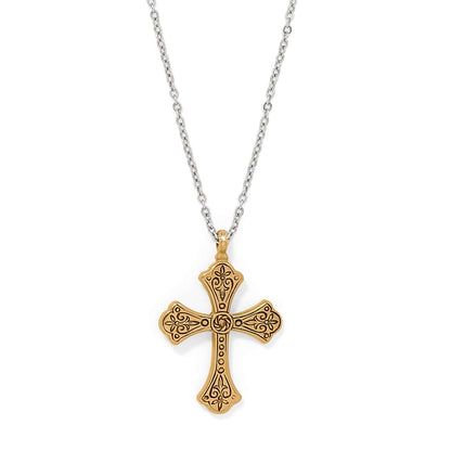 Good Shephard Cross Necklace