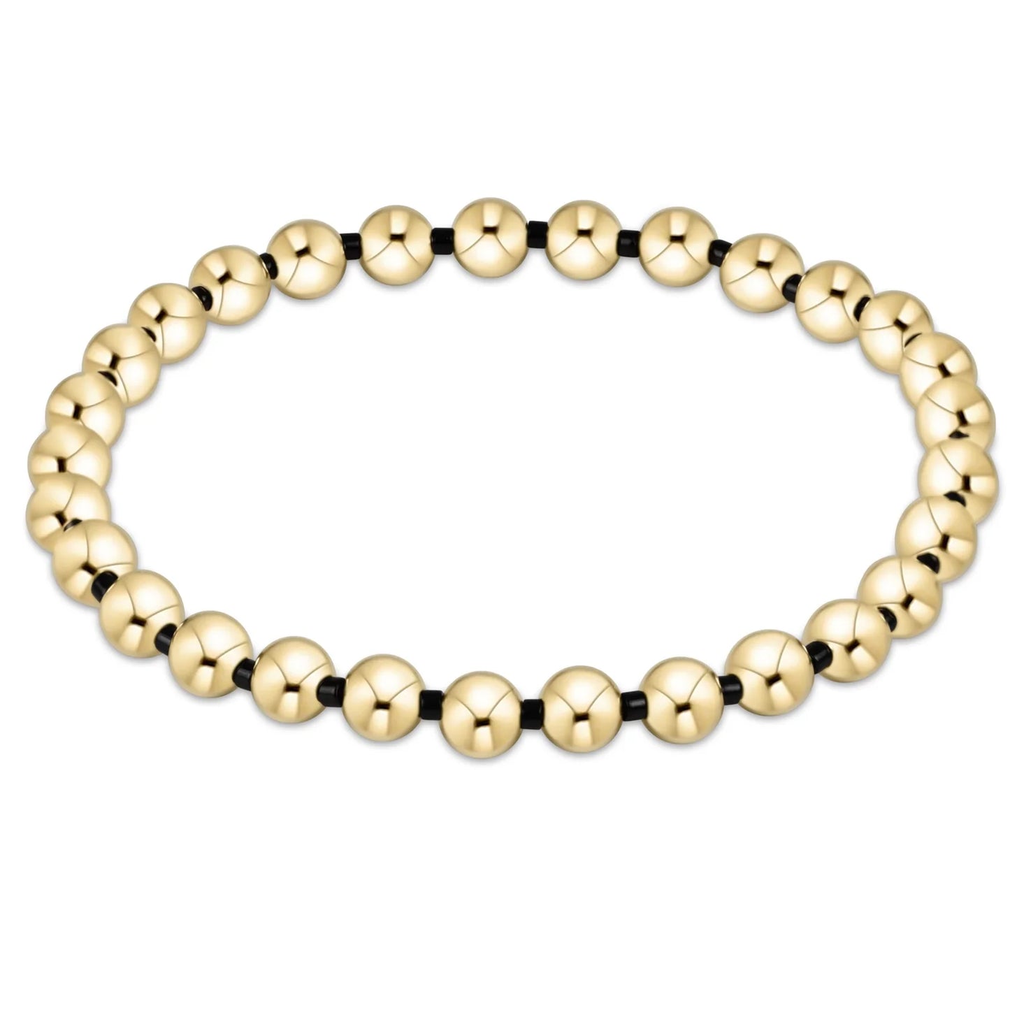 Gameday Hope Grateful 5mm Bead Bracelet