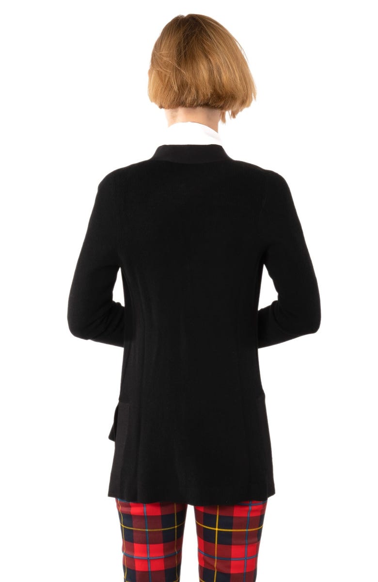 Grosgrain Heaven Cardigan - Black