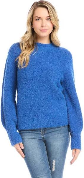 Blouson Sleeve Sweater