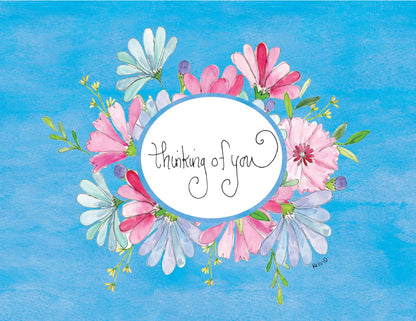 Thoughtful Floral Boxed Notes