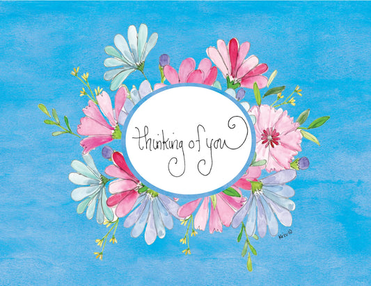 Thoughtful Floral Boxed Notes