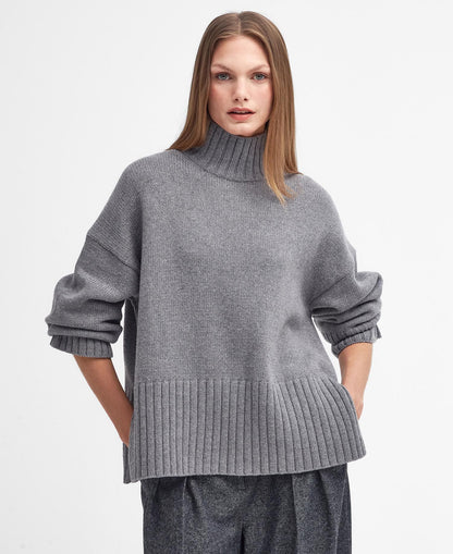 Serena High-Neck Jumper