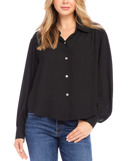 Dropped Shoulder Blouse