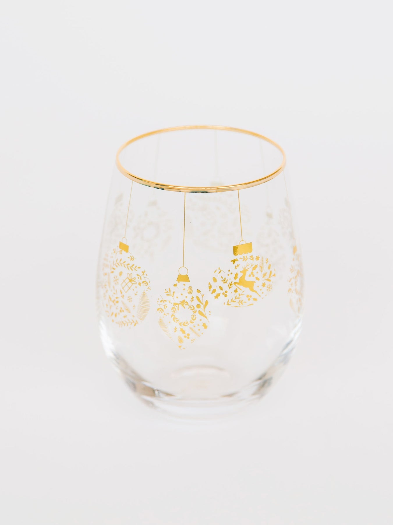 Stemless Wine Glass