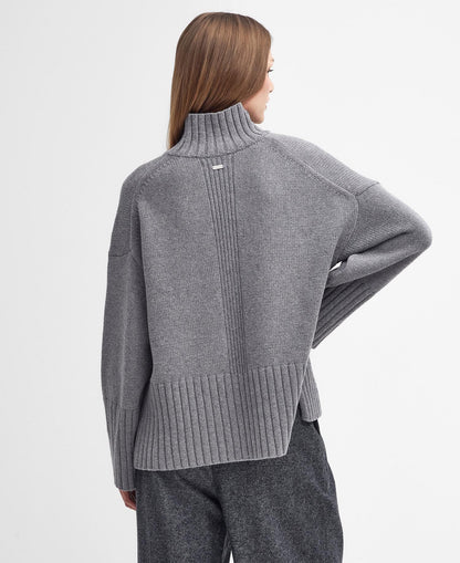 Serena High-Neck Jumper