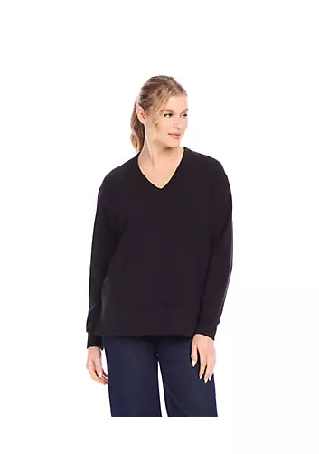 V-Neck Sweatshirt